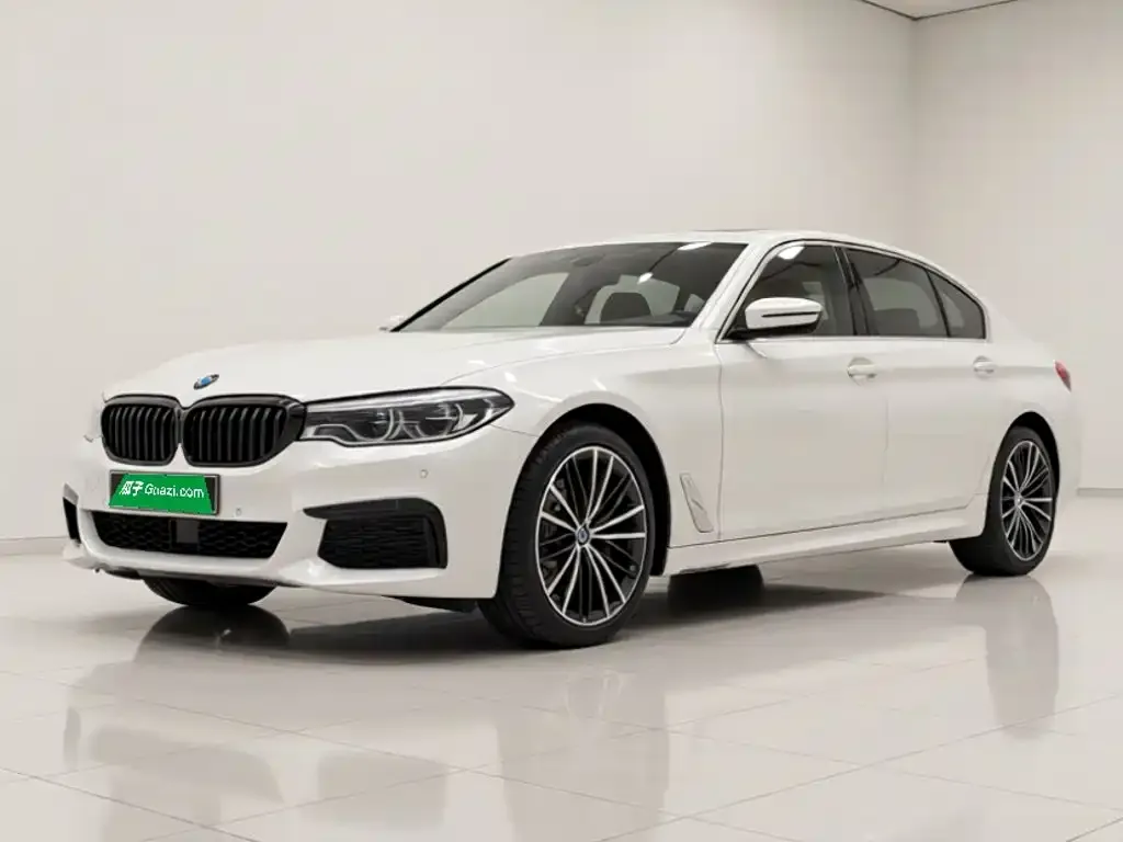 BMW 5 Series — фото 1