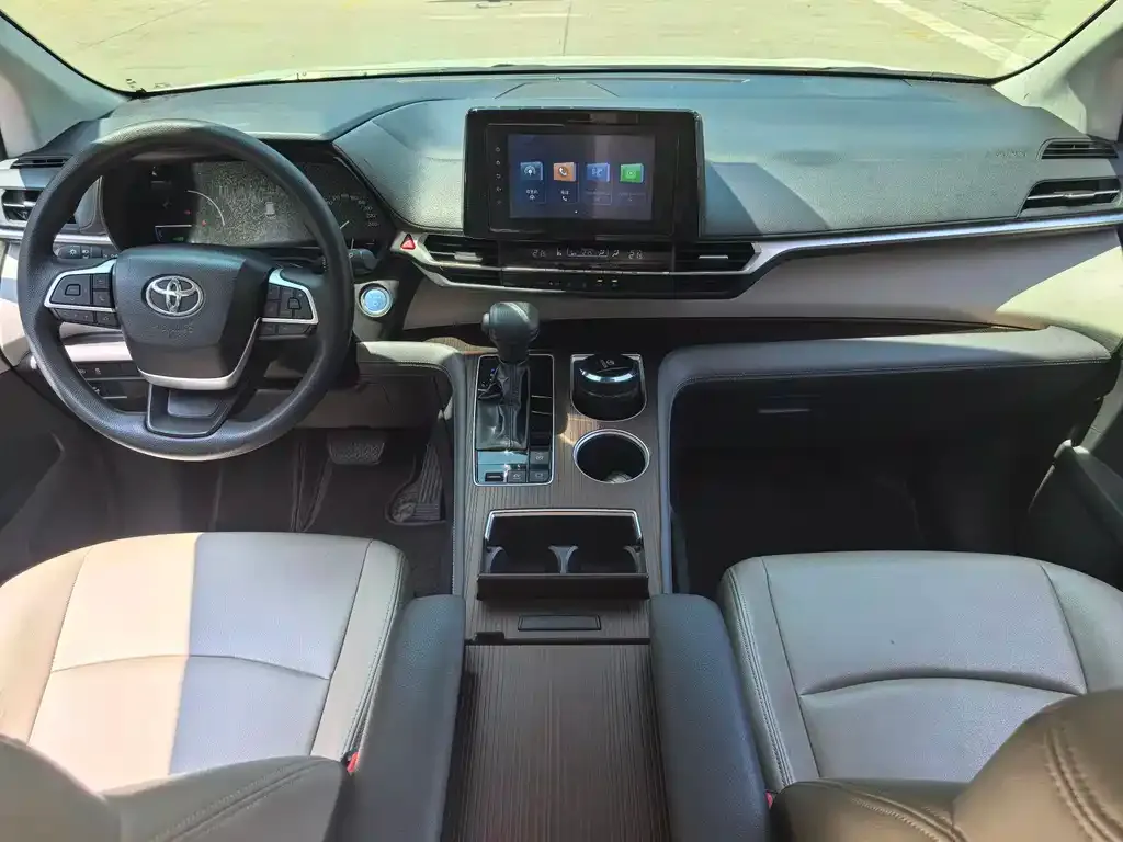 Toyota Sienna 2024 из CN, фото 8