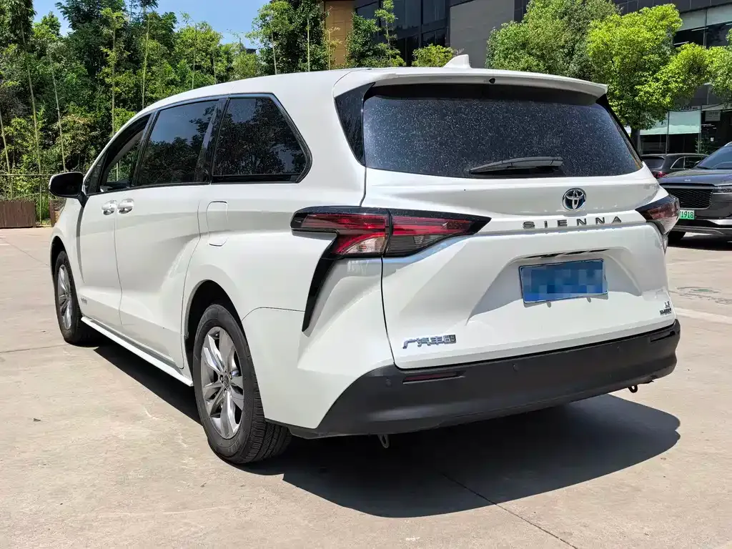 Toyota Sienna 2024 из CN, фото 7