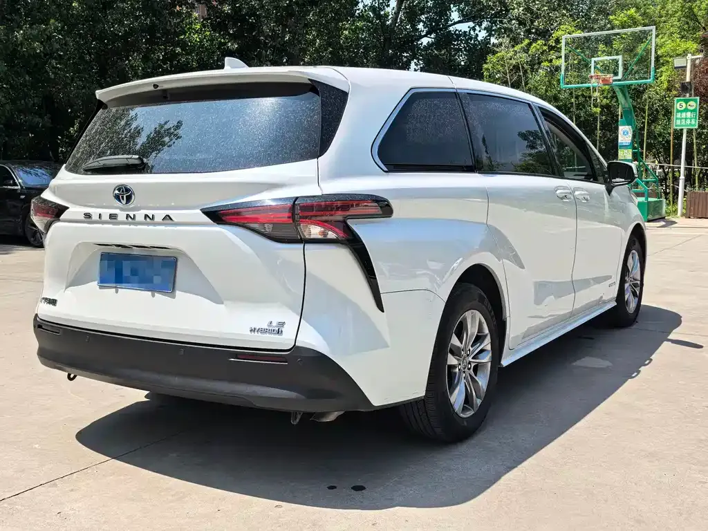 Toyota Sienna 2024 из CN, фото 6