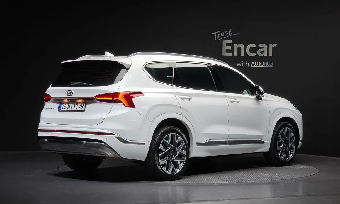 Hyundai Santafe — фото 3