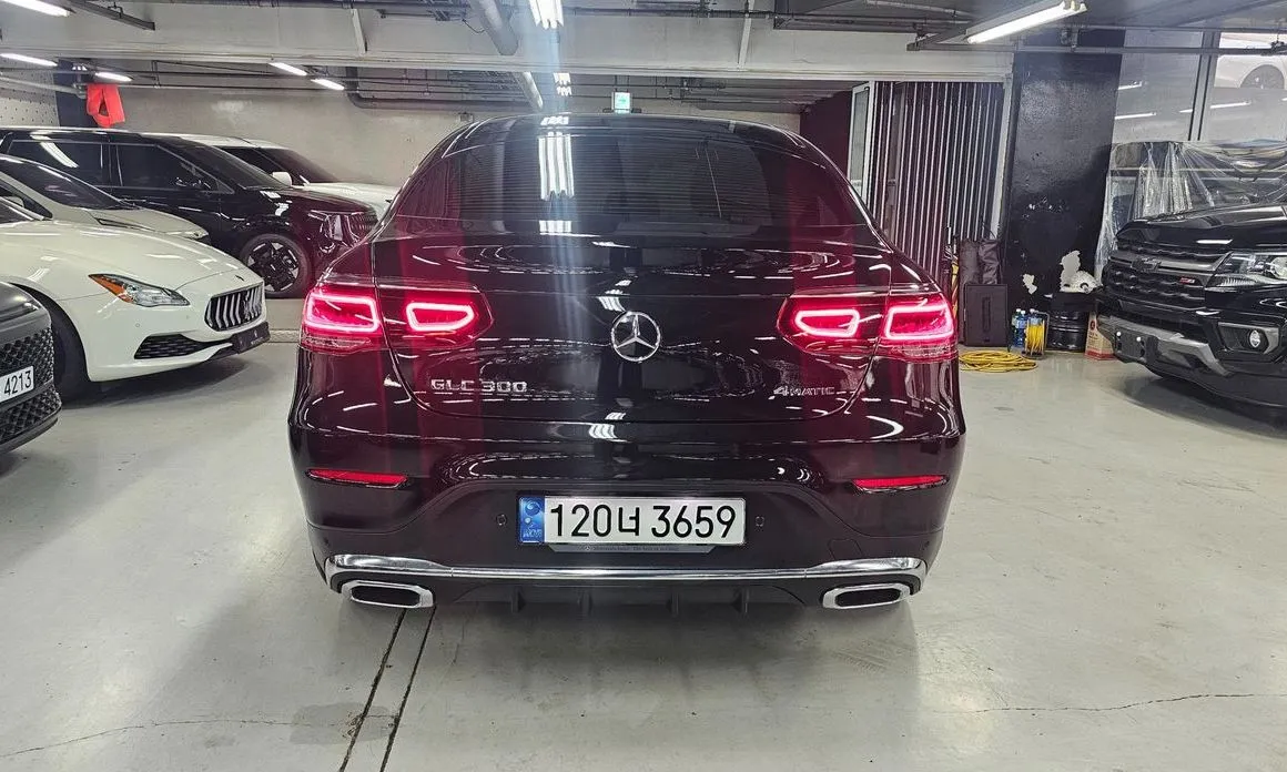 Mercedes-Benz GLC-Class — фото 5