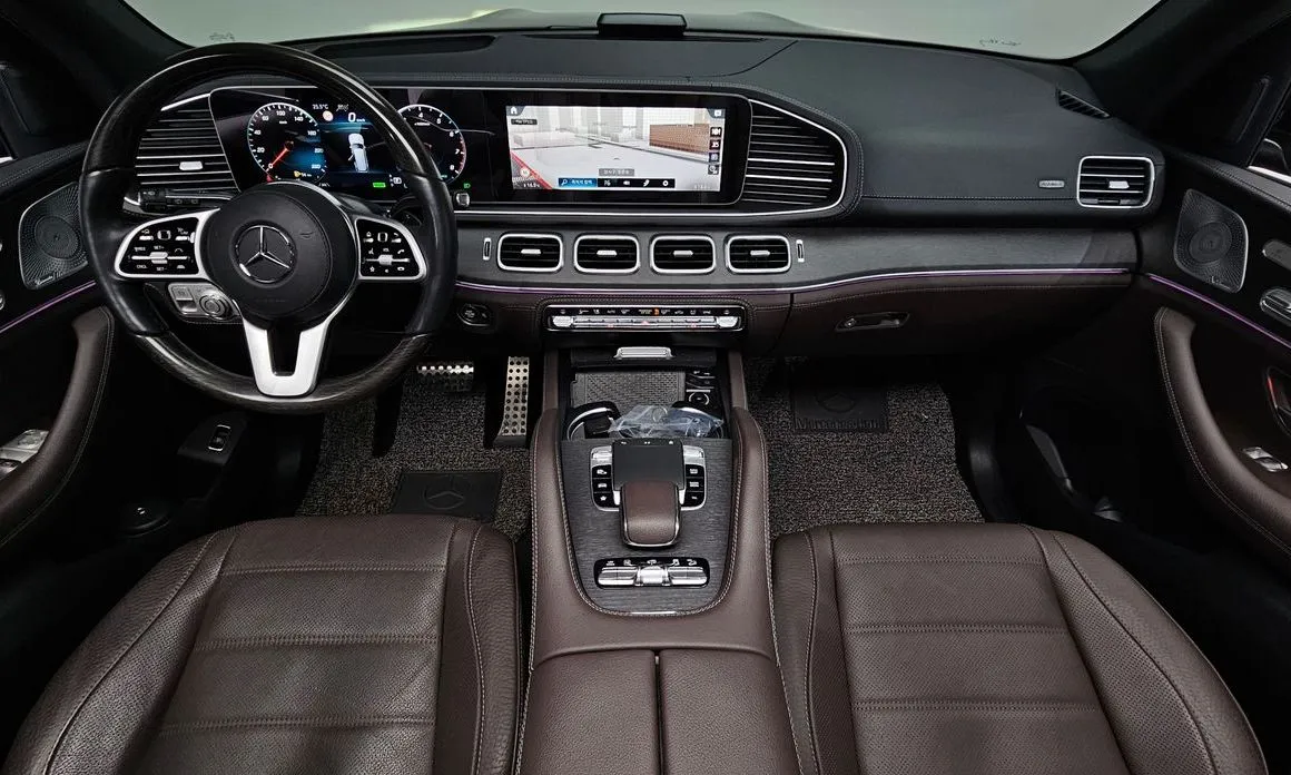 Mercedes-Benz GLS-Class — фото 3