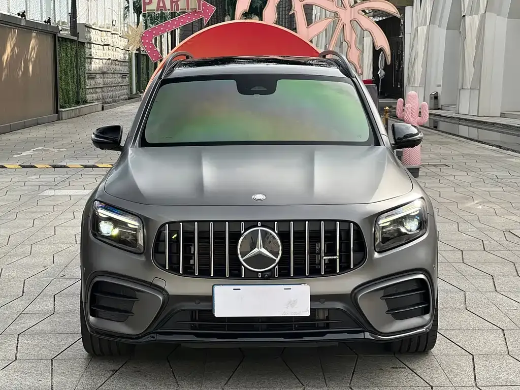 Mercedes-Benz GLB AMG — фото 3