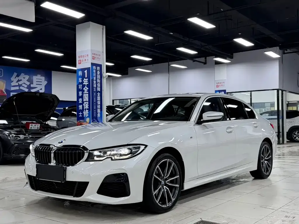 BMW 3 Series — фото 1