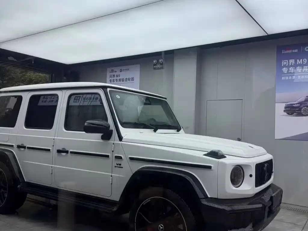 Mercedes-Benz G-Class AMG — фото 4