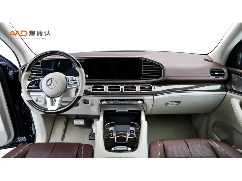 Mercedes-Benz GLS — фото 4