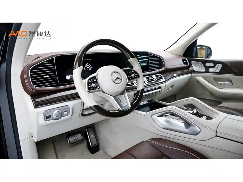 Mercedes-Benz GLS — фото 10