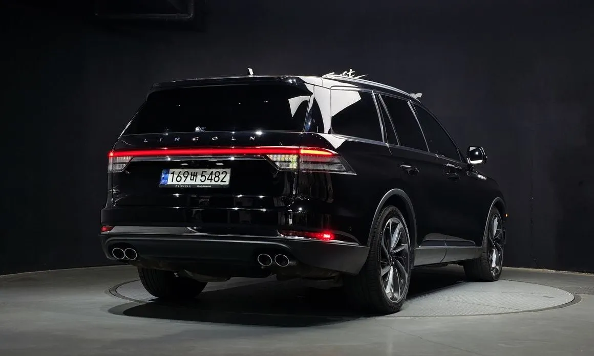 Lincoln Aviator 2022 из KR, фото 4