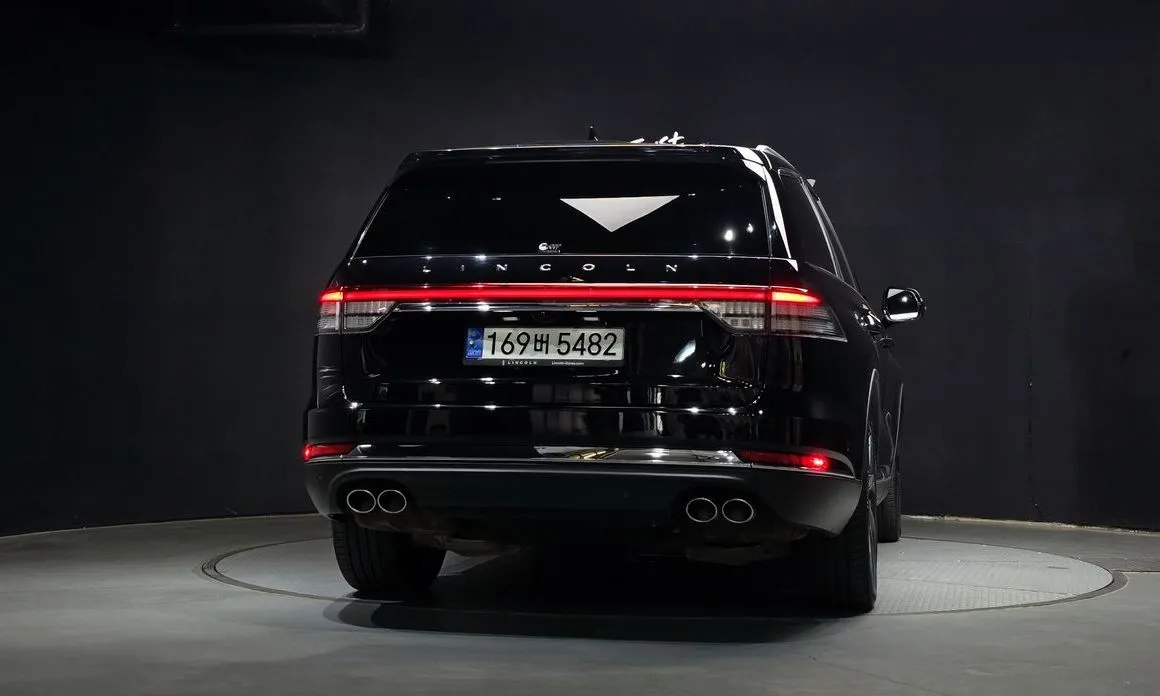 Lincoln Aviator 2022 из KR, фото 5