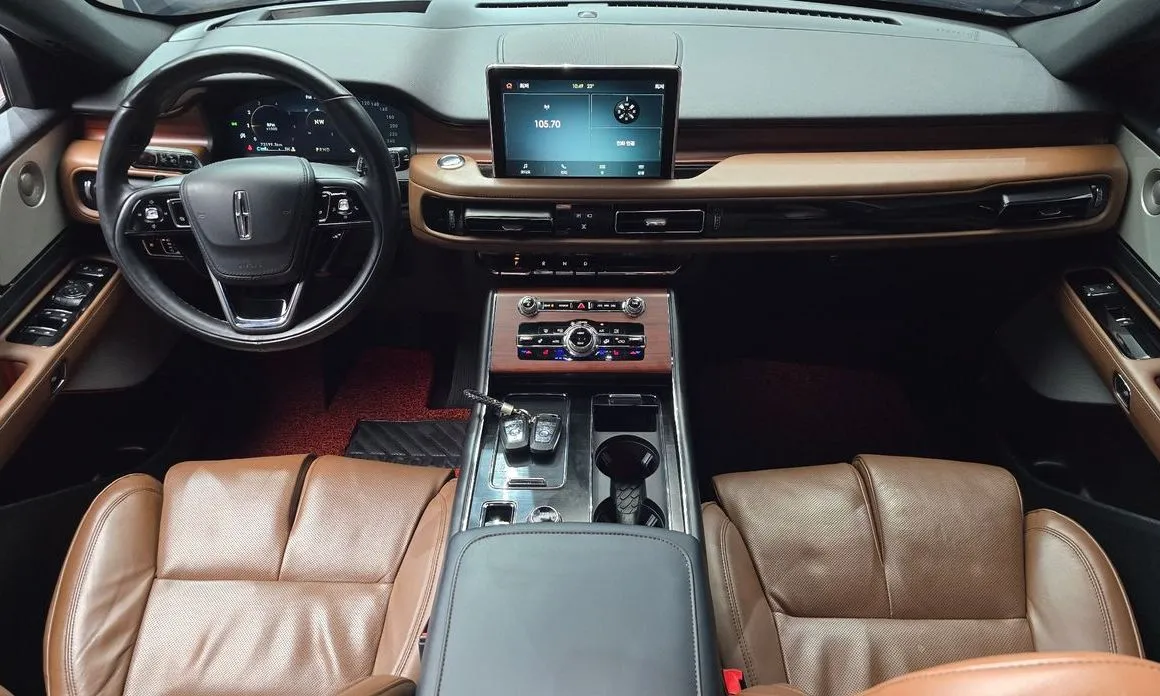 Lincoln Aviator 2022 из KR, фото 3