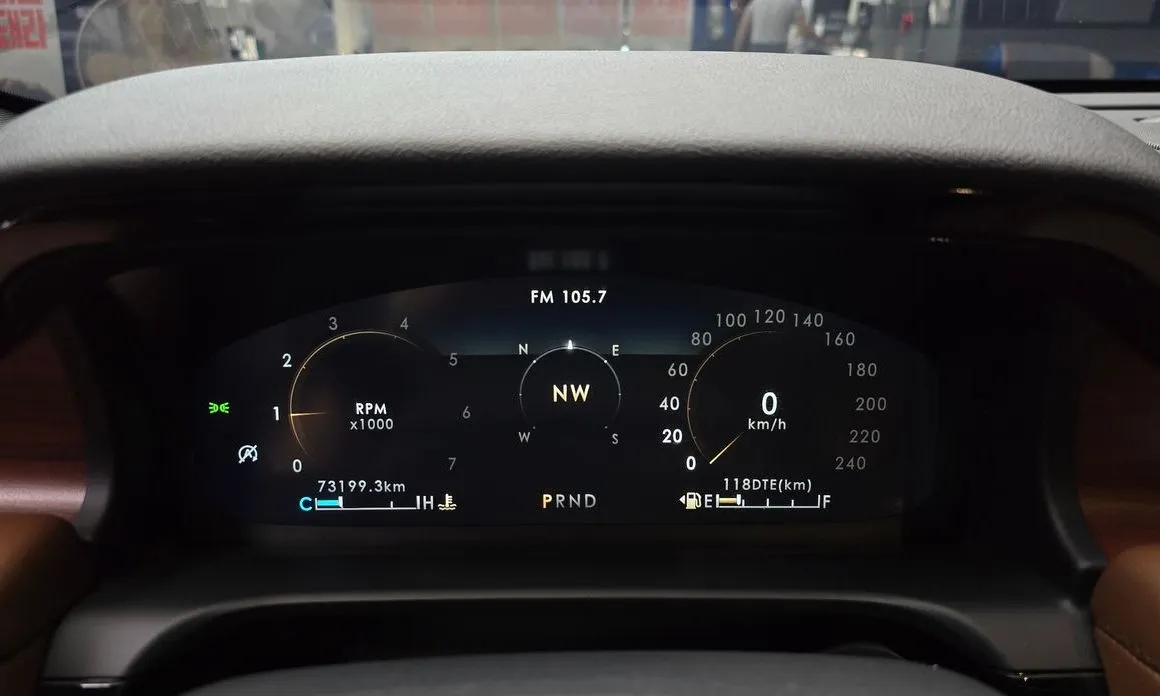 Lincoln Aviator 2022 из KR, фото 7