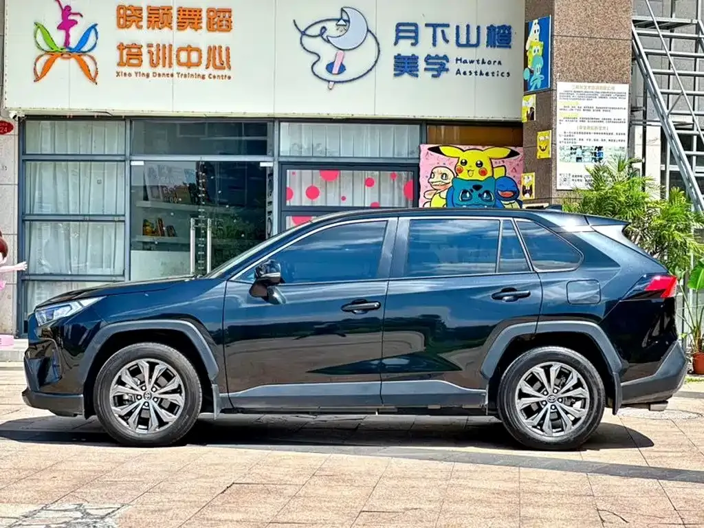 Toyota RAV4 2024 из CN, фото 8