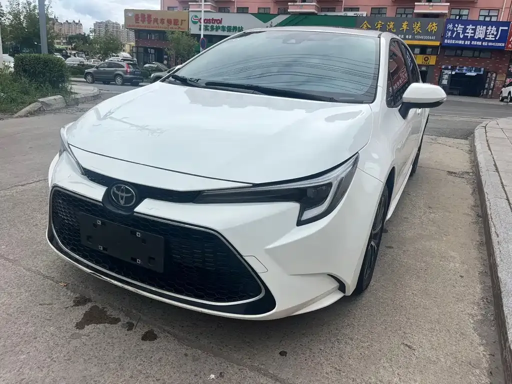 Toyota Levin — фото 1