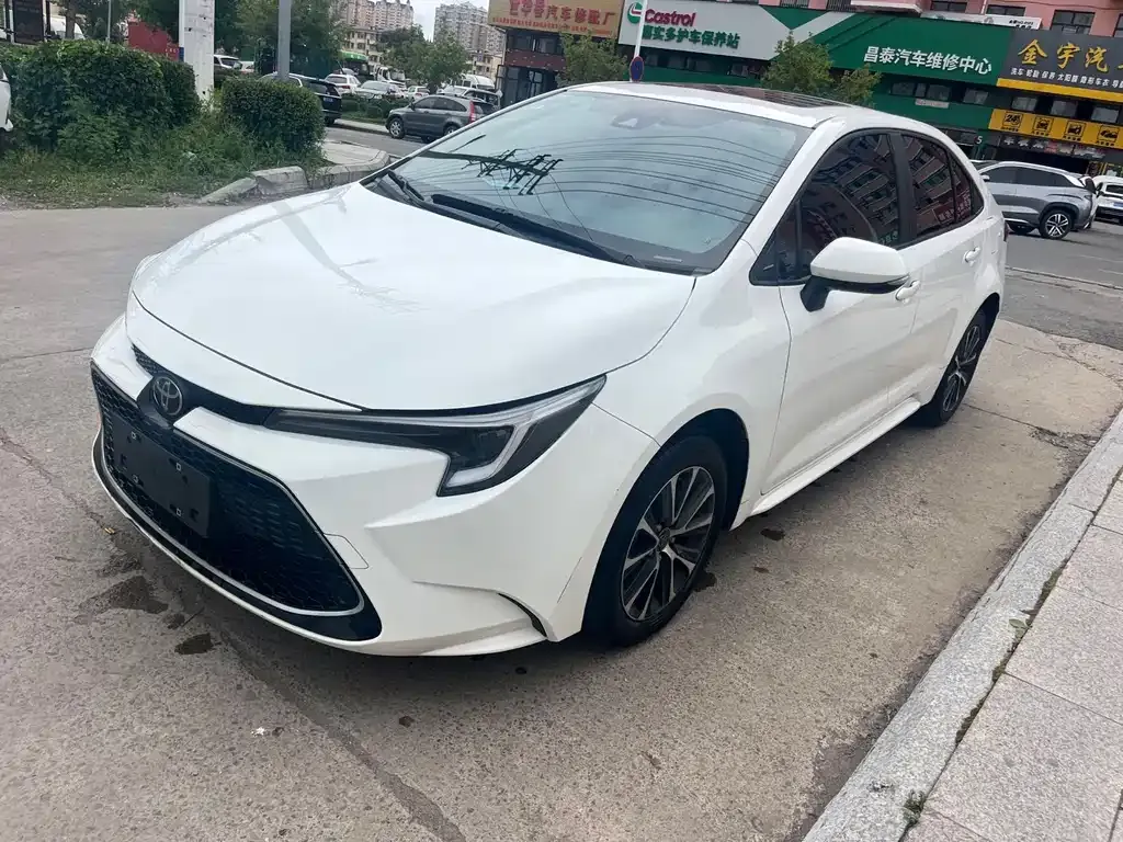 Toyota Levin — фото 10