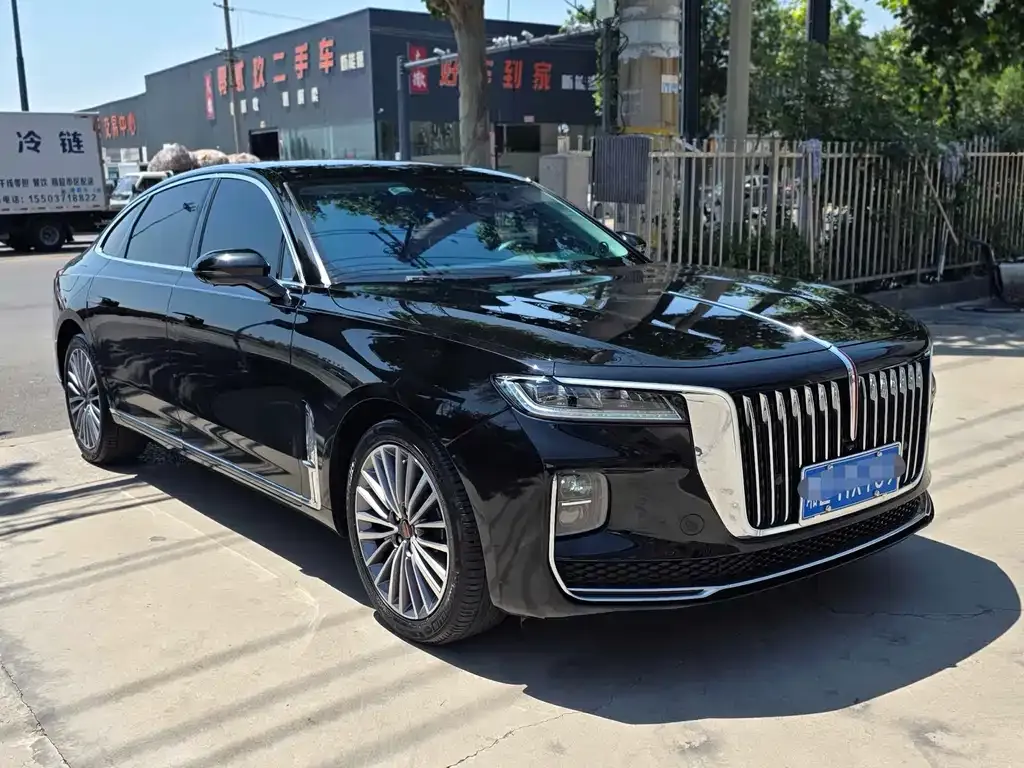Hongqi H9 — фото 5
