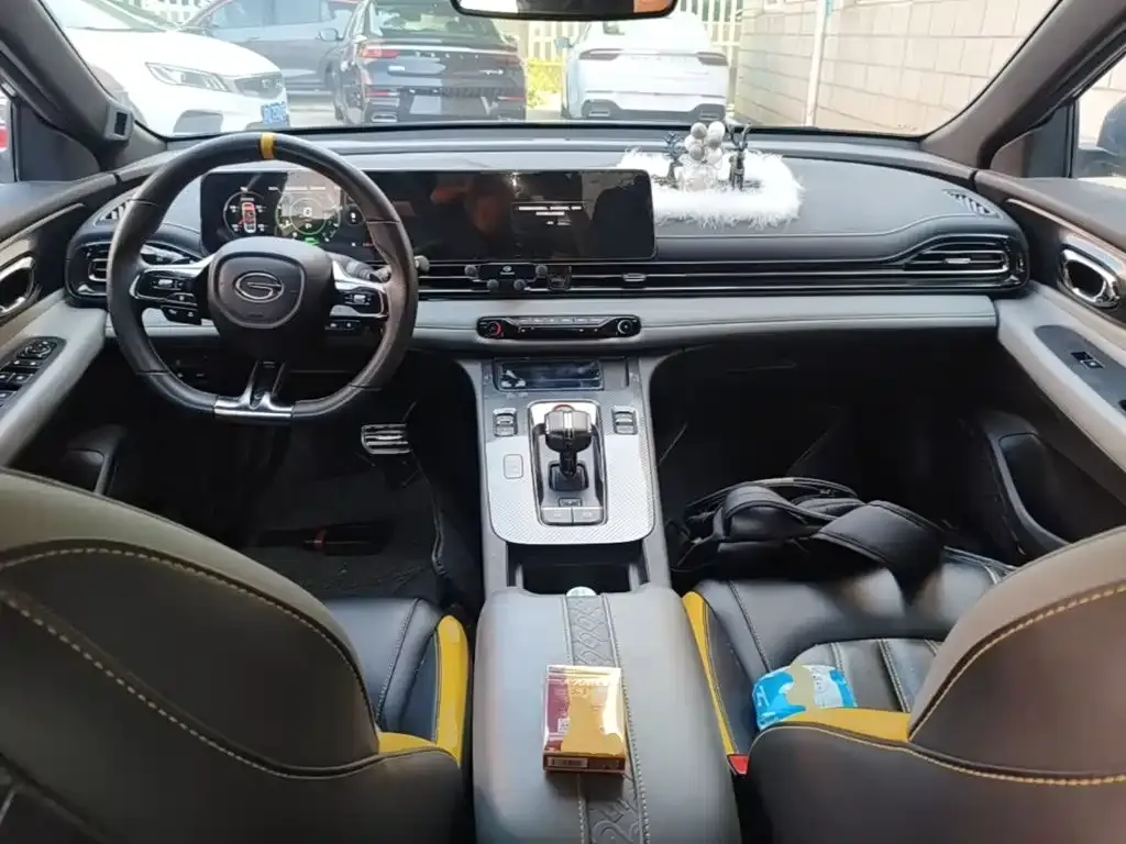 GAC Motor Shadow Leopard — фото 10