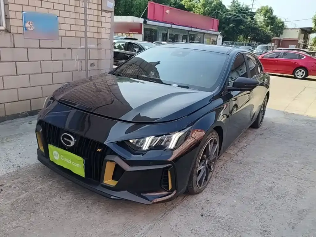 GAC Motor Shadow Leopard — фото 7