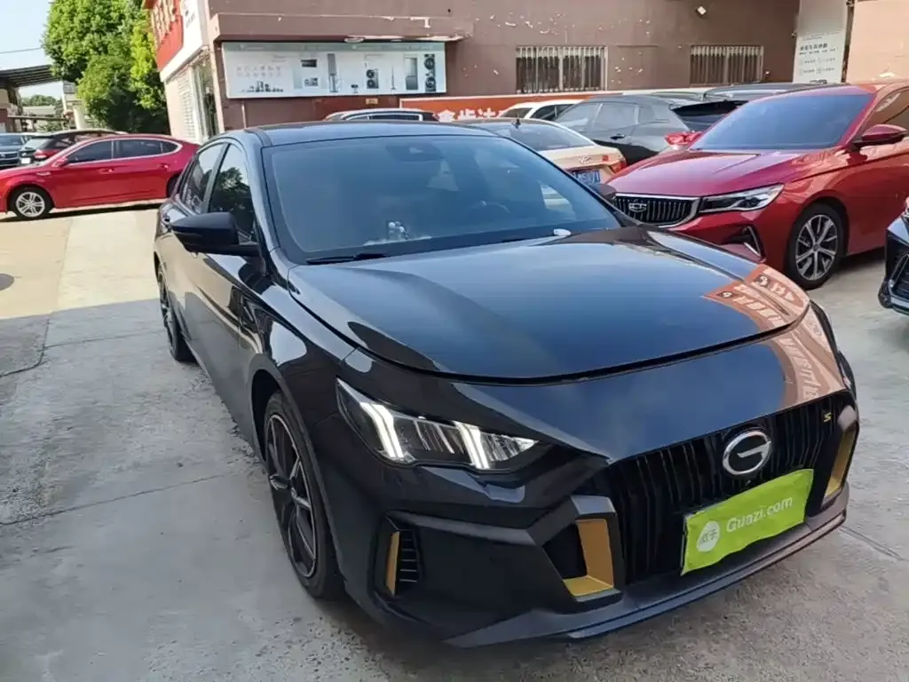 GAC Motor Shadow Leopard — фото 4