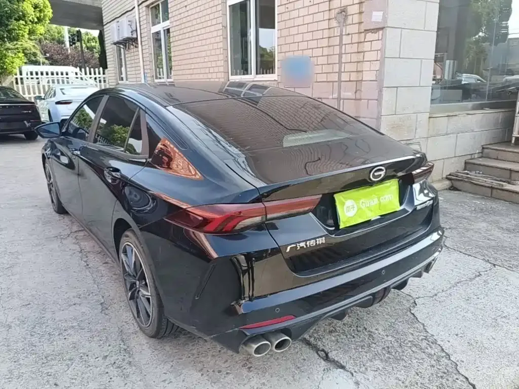GAC Motor Shadow Leopard — фото 8
