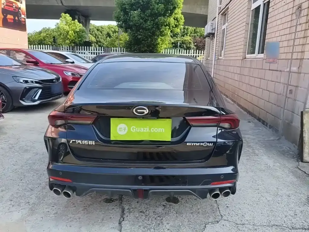 GAC Motor Shadow Leopard — фото 3