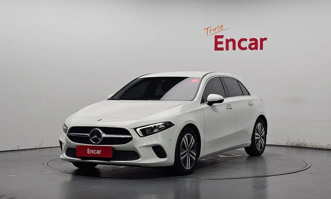 Mercedes-Benz A-Class — фото 1