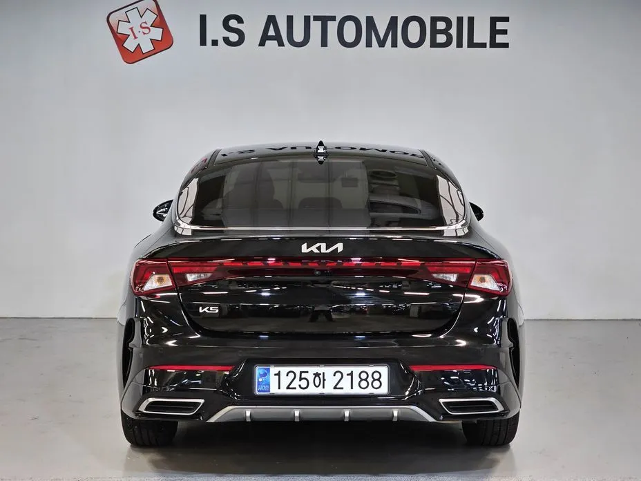 Kia K5 — фото 5