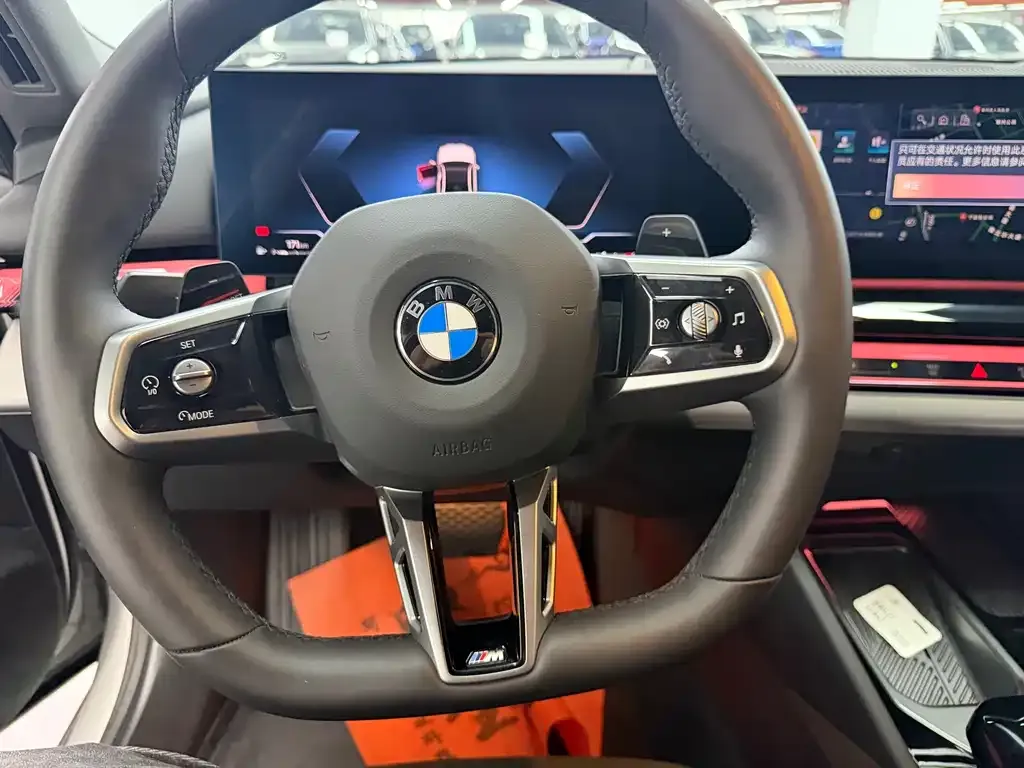 BMW 5 Series 2025 из CN, фото 6