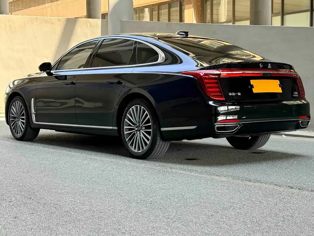 Hongqi H9 — фото 10