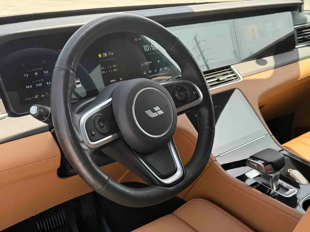 Li Auto ONE 2021 из CN, фото 8
