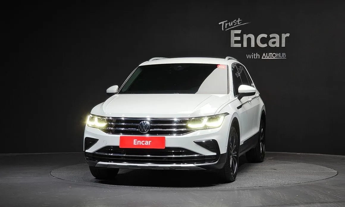 Volkswagen Tiguan — фото 5