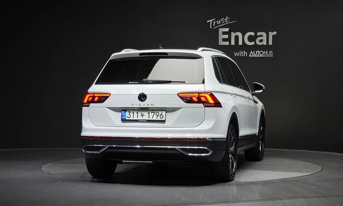 Volkswagen Tiguan — фото 3