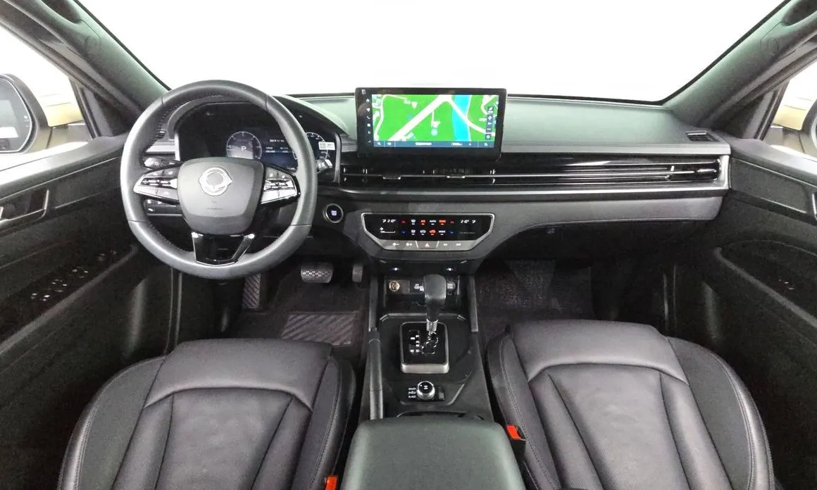 KG Mobility (Ssangyong) Musso — фото 10