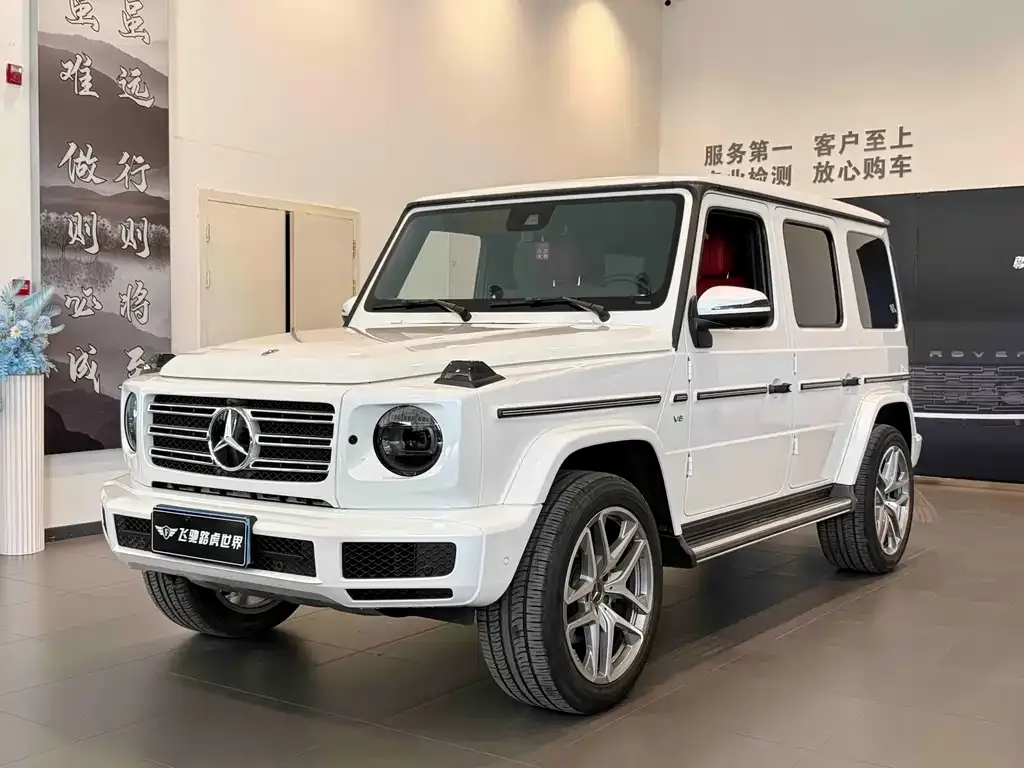 Mercedes-Benz G-Class — фото 1