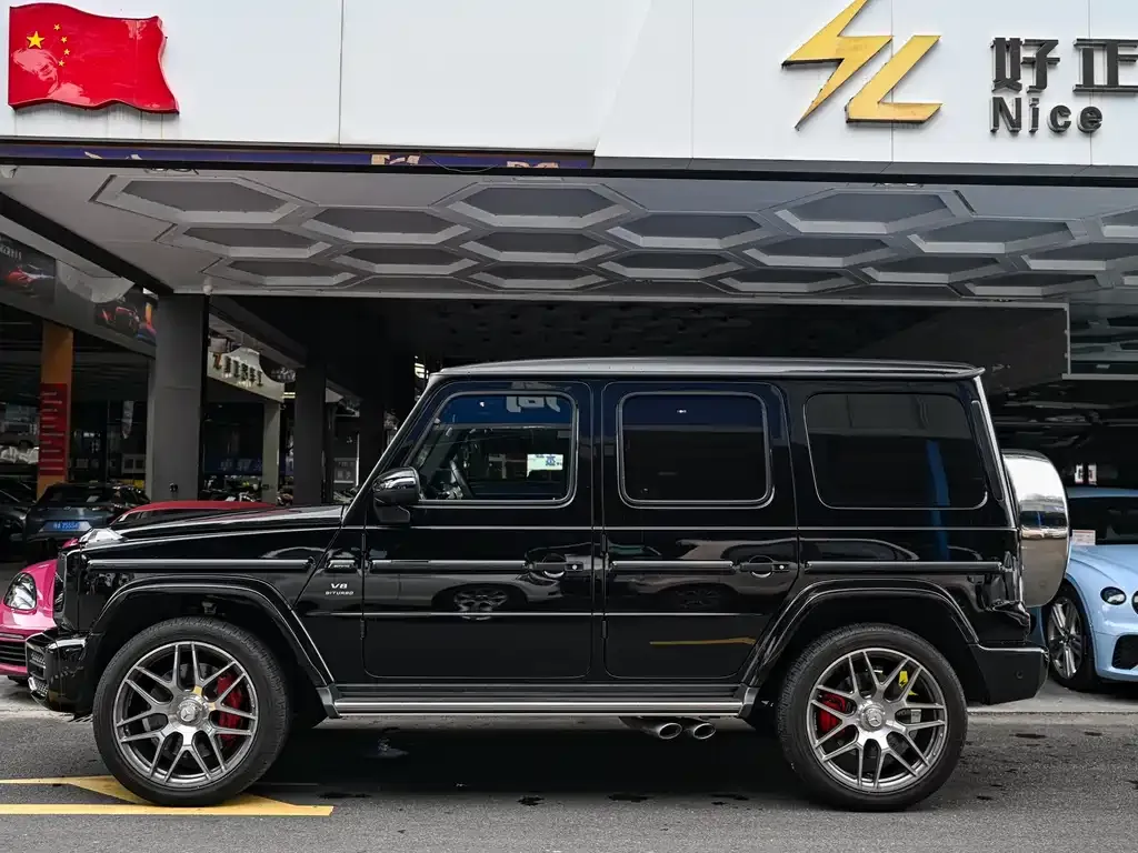 Mercedes-Benz G-Class AMG — фото 6