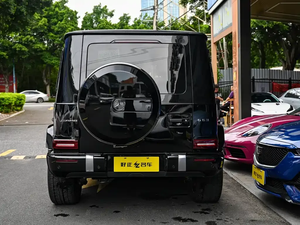 Mercedes-Benz G-Class AMG — фото 7