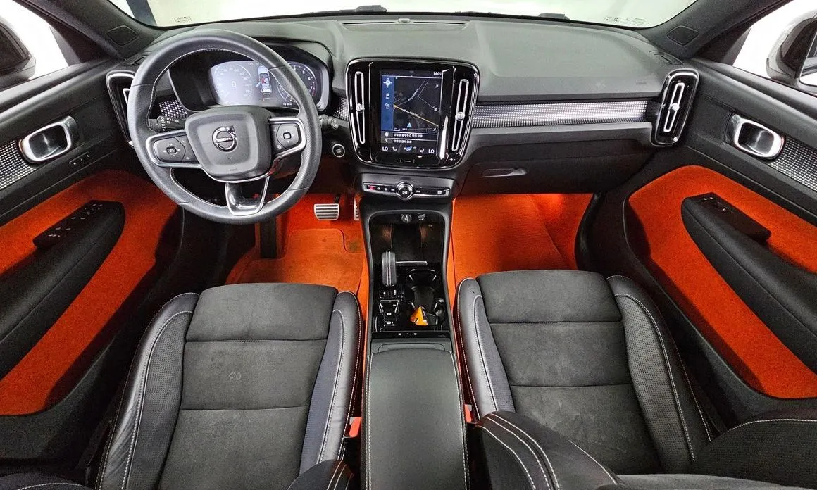 Volvo XC40 2021 из KR, фото 7
