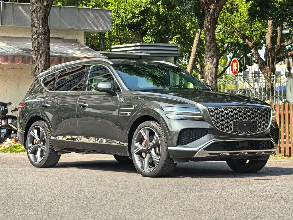 Genesis GV80 — фото 10
