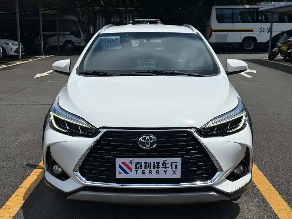 Toyota Yaris L 2022 из CN, фото 2