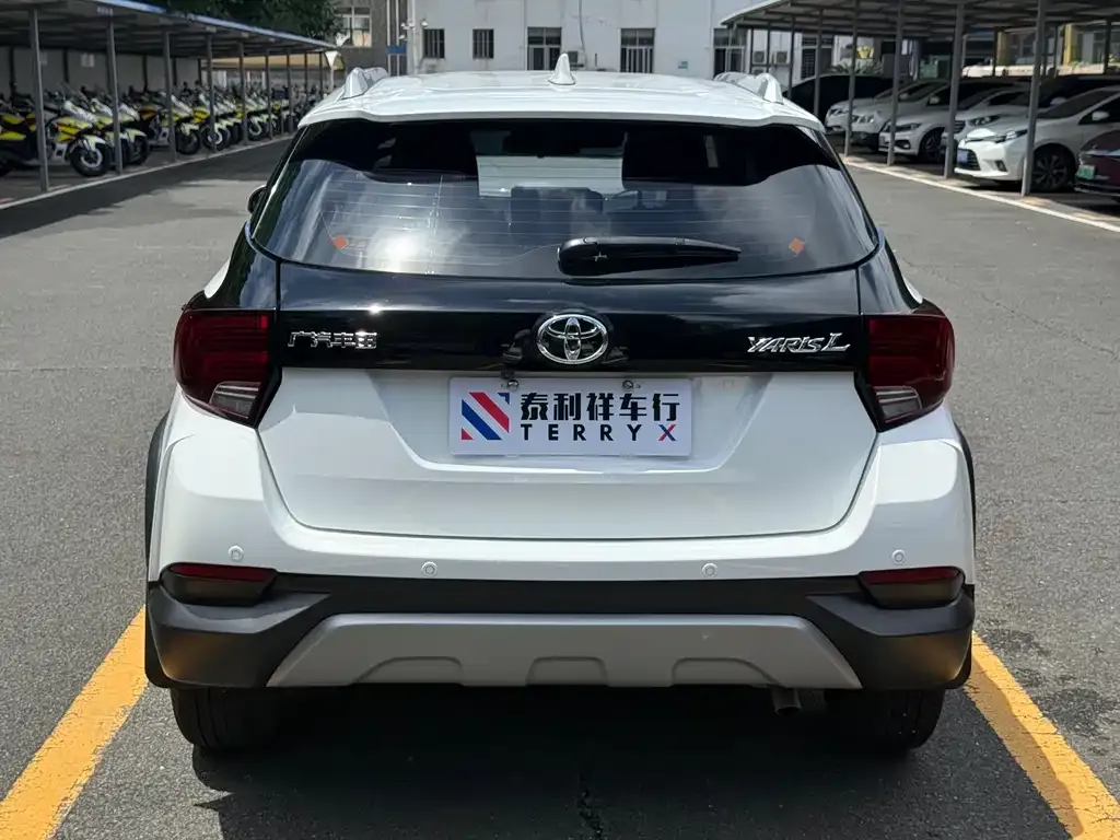 Toyota Yaris L 2022 из CN, фото 5