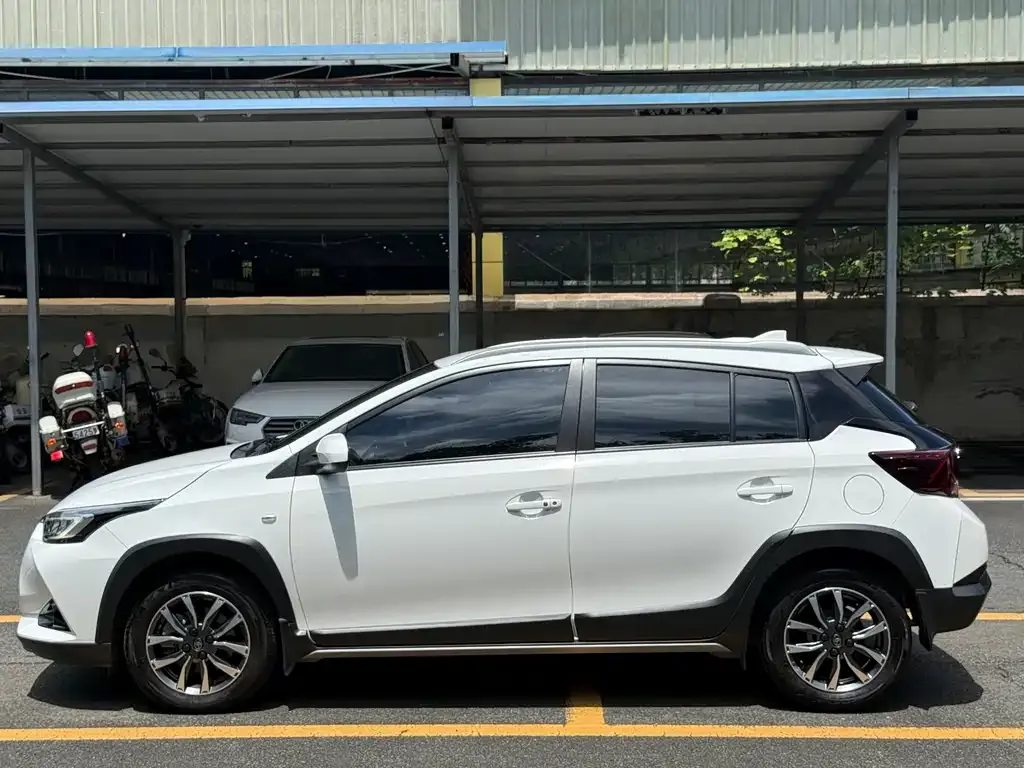 Toyota Yaris L 2022 из CN, фото 9