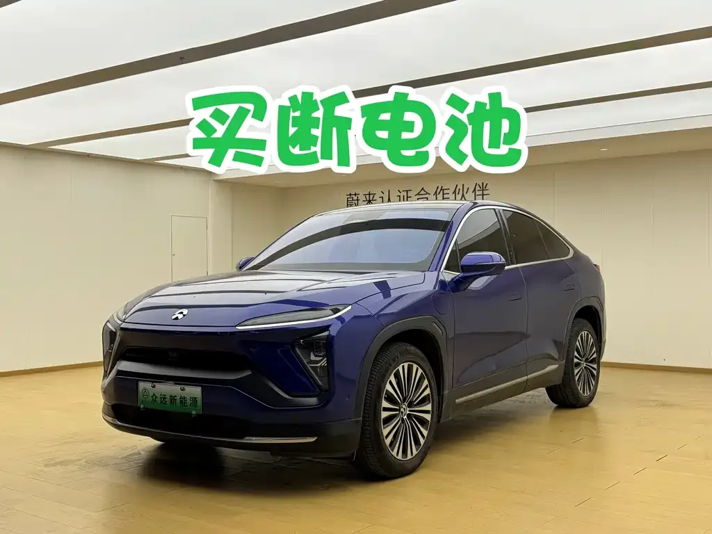 NIO EC6 — фото 1