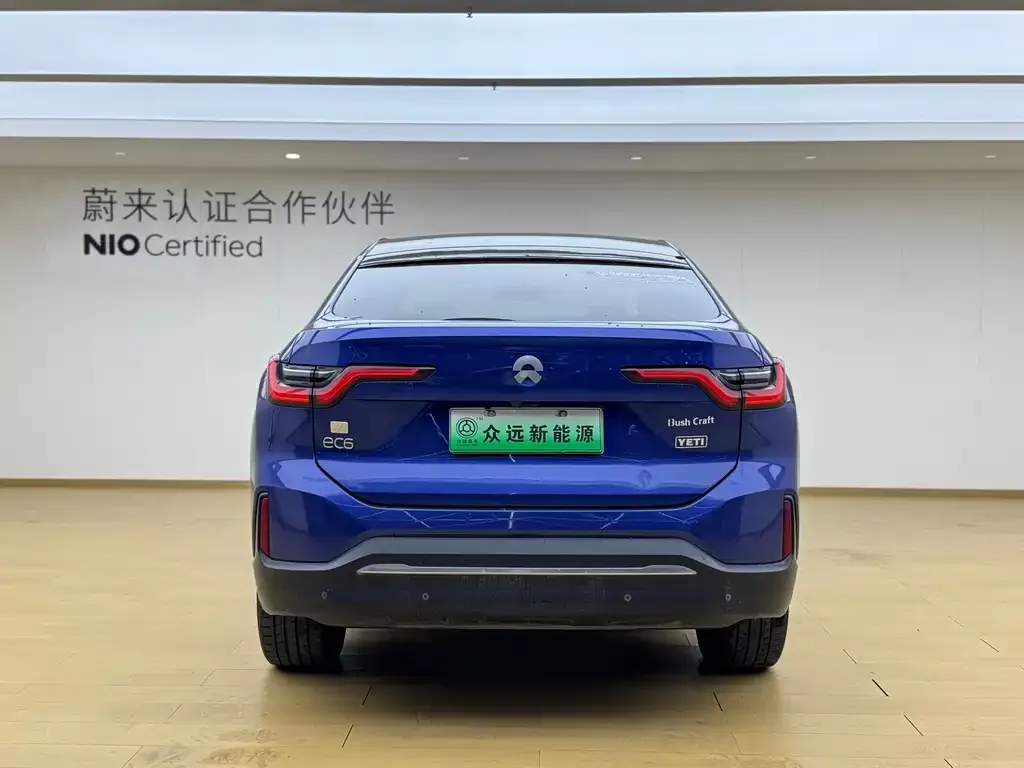 NIO EC6 — фото 3