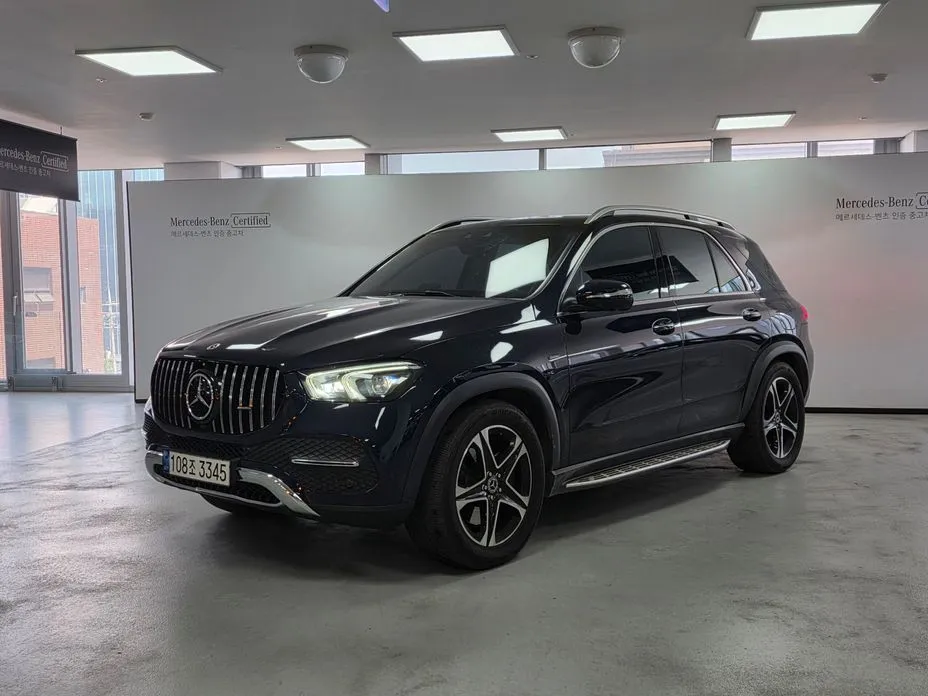 Mercedes-Benz GLE-Class — фото 1