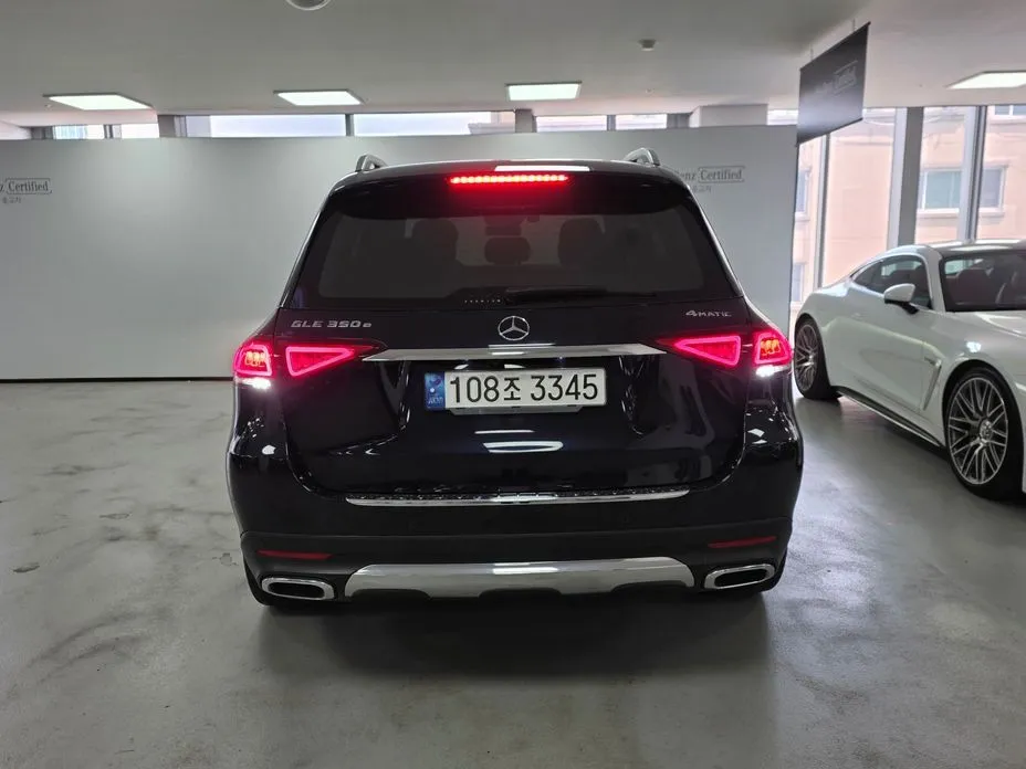 Mercedes-Benz GLE-Class — фото 3