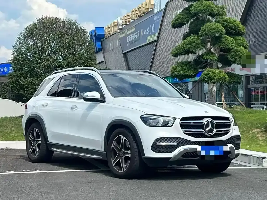Mercedes-Benz 奔驰GLE(进口) — фото 3