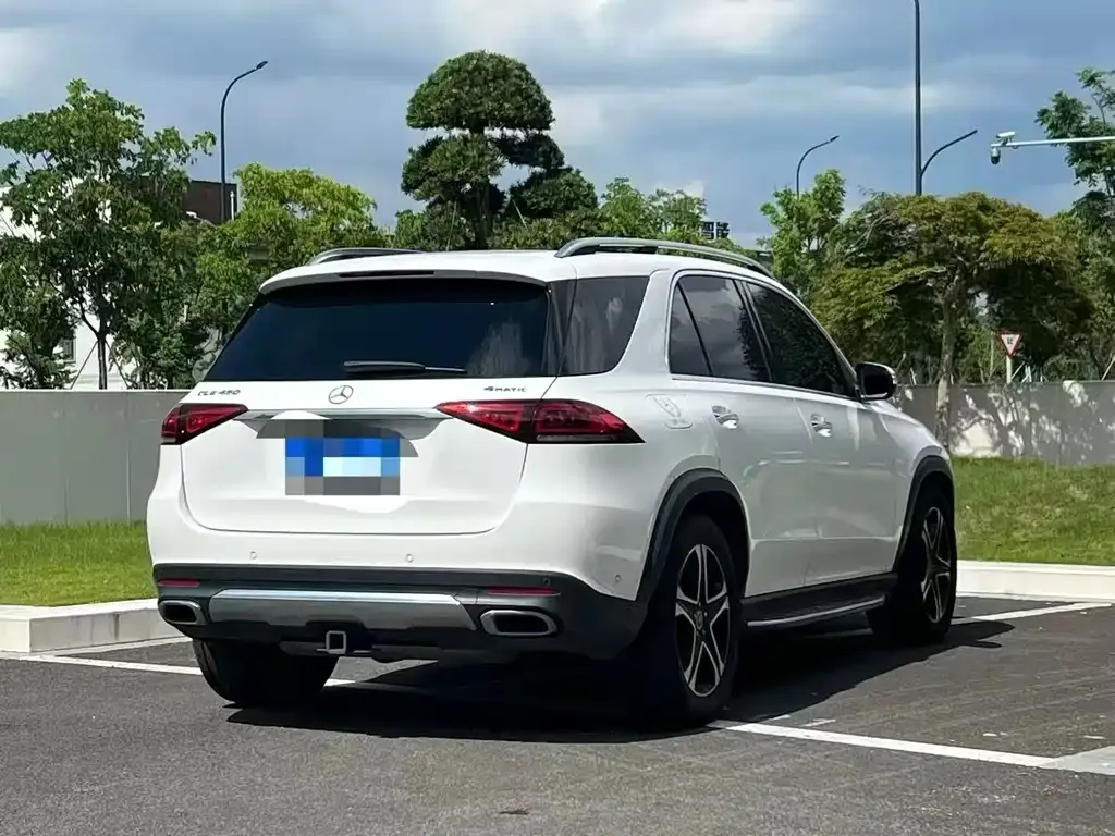 Mercedes-Benz 奔驰GLE(进口) — фото 7