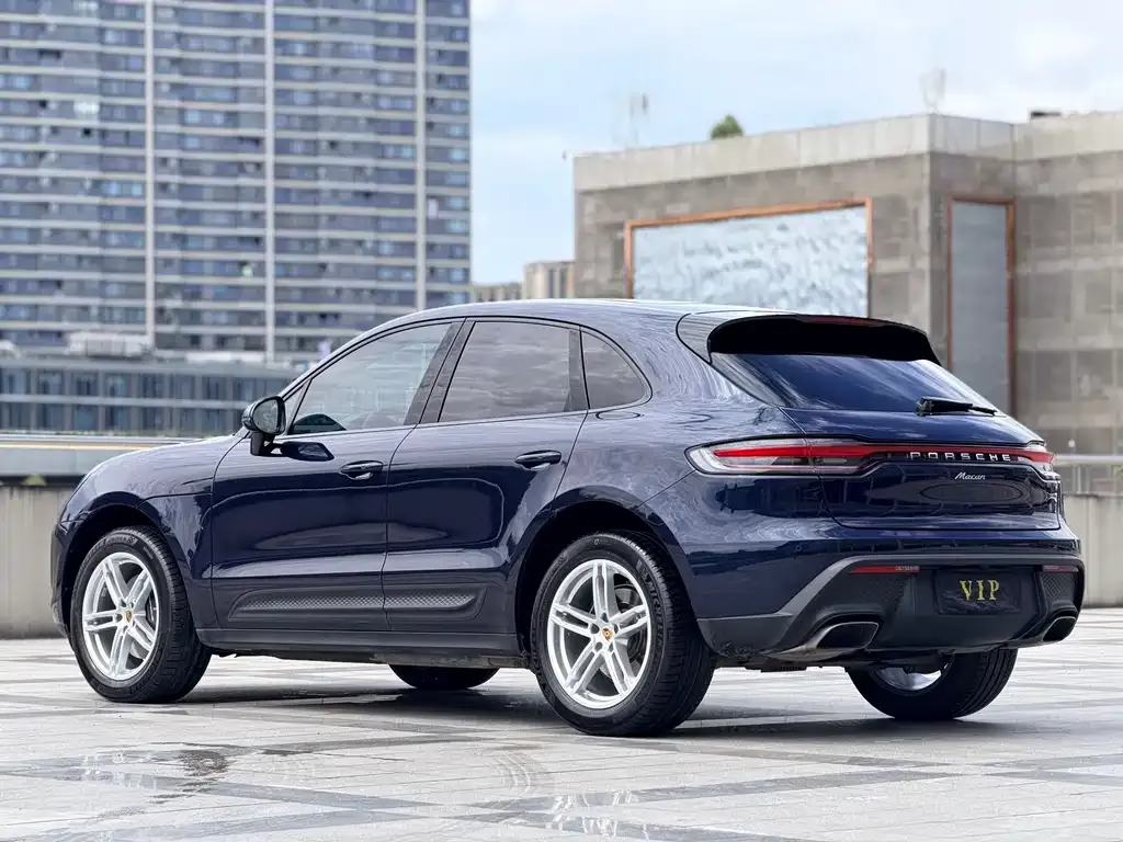 Porsche Macan — фото 9