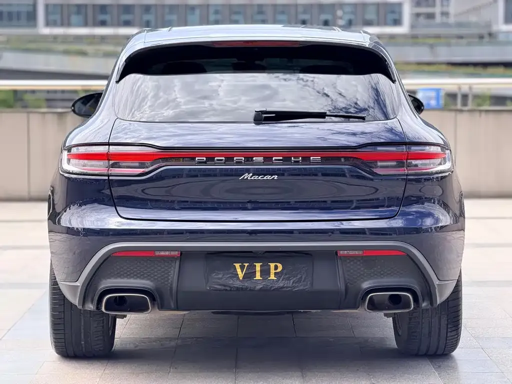 Porsche Macan — фото 8