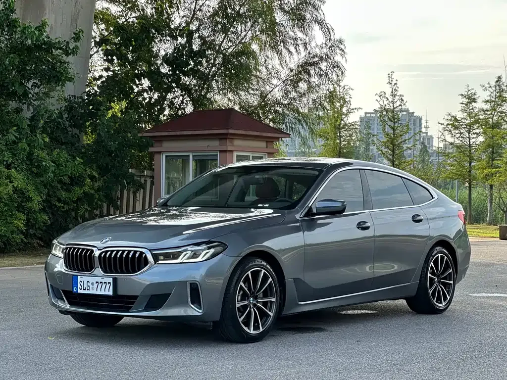 BMW 6 Series GT — фото 1